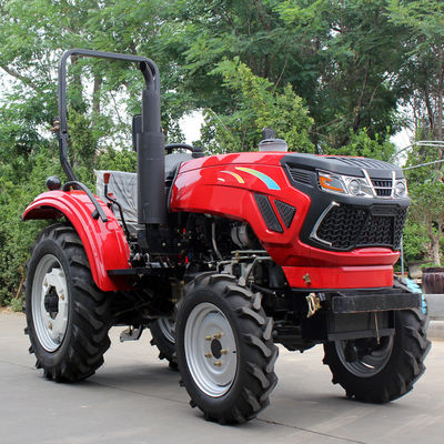 70 PS 80 PS Mini 4x4 Räder Traktor für Kleinbau