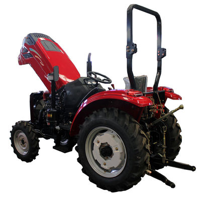 4WD-Radtraktor für die Landwirtschaft Mini-Kleiner-Traktor
