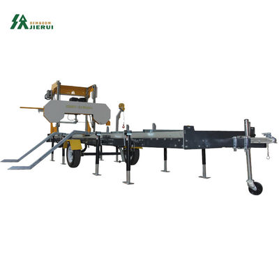 JR1000 CE Tragbare 25 PS Diesel-Log-Schneidemaschine