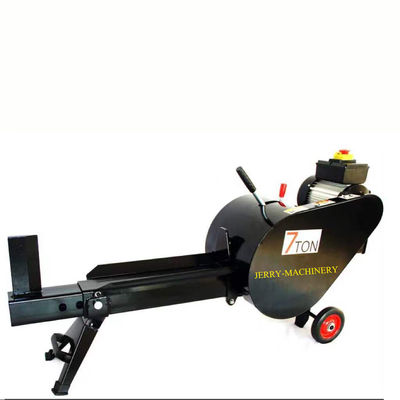 Elektromotor 7 TON Horizontale Holzspalter Hydraulische Holzschneider und -spalter