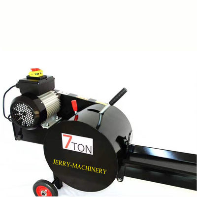 Elektromotor 7 TON Horizontale Holzspalter Hydraulische Holzschneider und -spalter