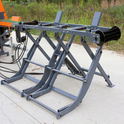 Hydraulischer Brennholzverarbeiter mit Baumstammheber und Baumstammtisch 300 kg Kapazität Modell