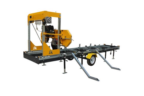 Handnehmbare Sägemühle Kraftband Sägemühle Max.Arbeitsbreite 1000 mm