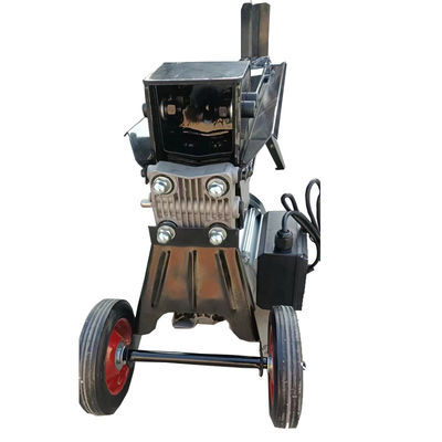 Elektromotorische Holzspaltmaschine Mobiler Brennholzprozessor Hydraulischer Baumstammspalter