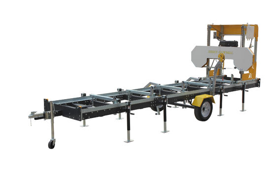 Handnehmbare Sägemühle Kraftband Sägemühle Max.Arbeitsbreite 1000 mm