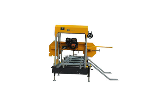Hydraulische Industrie-Maschine Sägemühle Tragbare Holzmühle zum Schneiden von Holz
