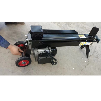 7.5 Tonnen elektrische Strom-Log Splitter Holz-Log Splitting-Maschine mit Elektromotor