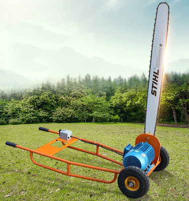 800-1700 mm Schneidendurchmesser Elektrische tragbare Holzsäge