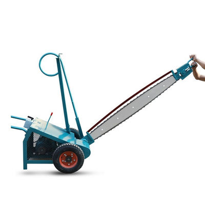 Elektrische Kettensäge zum Schneiden von Holz Maximaldiameter 800-1700mm