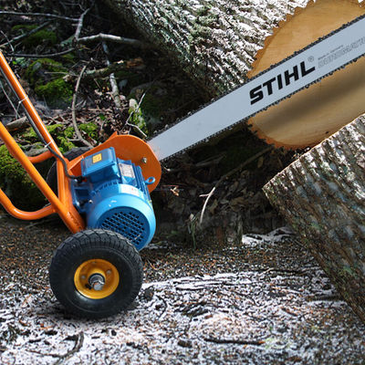 4000W tragbare Holzbaumschneider für die Forstwirtschaft