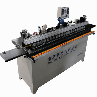 Steigern Sie Ihre Möbelproduktion mit automatischer Randbandmaschine Graue Farbe