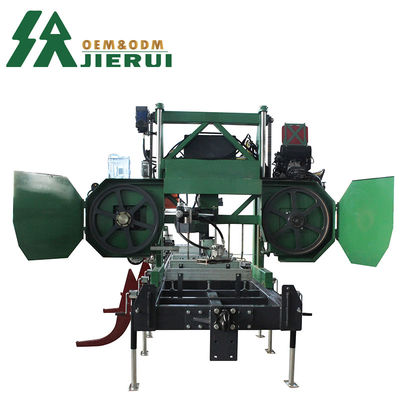 Horizontale hydraulische automatische Baumstammsäge mit CE EPA-Zertifizierung