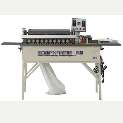 Portable Edge Banding Machine in Graue Spannung 220/380v für die Baumstammverarbeitung
