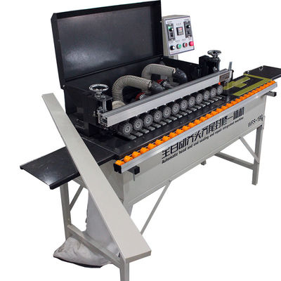 Portable Edge Banding Machine in Graue Spannung 220/380v für die Baumstammverarbeitung