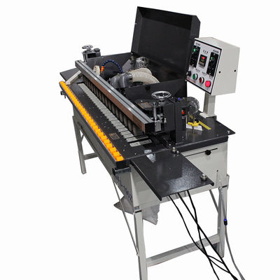 Portable Edge Banding Machine in Graue Spannung 220/380v für die Baumstammverarbeitung