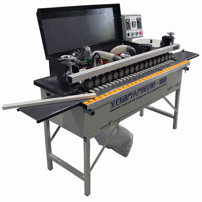 Portable Edge Banding Machine in Graue Spannung 220/380v für die Baumstammverarbeitung
