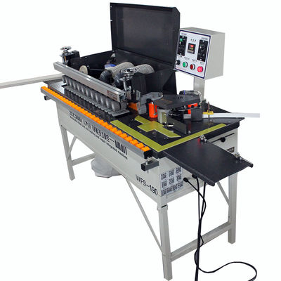 Portable Edge Banding Machine in Graue Spannung 220/380v für die Baumstammverarbeitung