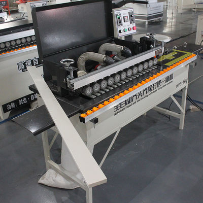 Portable Edge Banding Machine in Graue Spannung 220/380v für die Baumstammverarbeitung