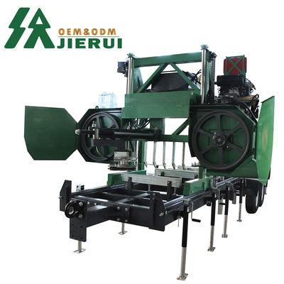Sägemühle ODM Benzin Diesel Elektrizität Automatische 31 Zoll Holz Schneidemaschine mit Rand