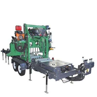 15-35kW neueste automatische Holzschneidemaschine Säge für Möbel und Forstbau
