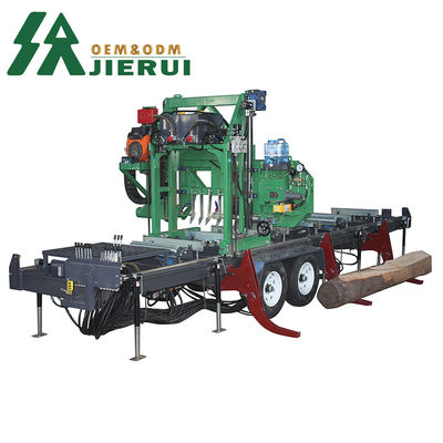 1100 mm Max.Arbeitsbreite Profi Diesel Sägemühle für einfaches und tragbares Holzschneiden