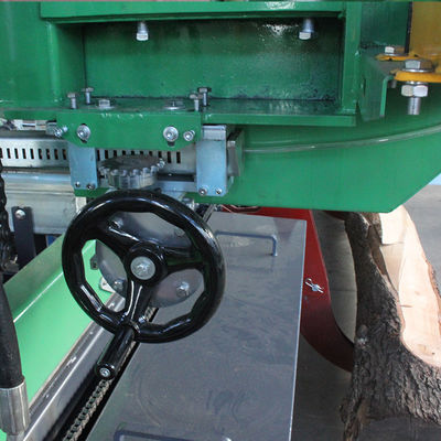 1100 mm Max.Arbeitsbreite Profi Diesel Sägemühle für einfaches und tragbares Holzschneiden