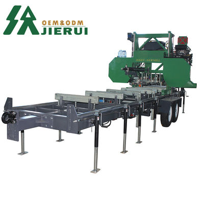 1100 mm Max.Arbeitsbreite Profi Diesel Sägemühle für einfaches und tragbares Holzschneiden