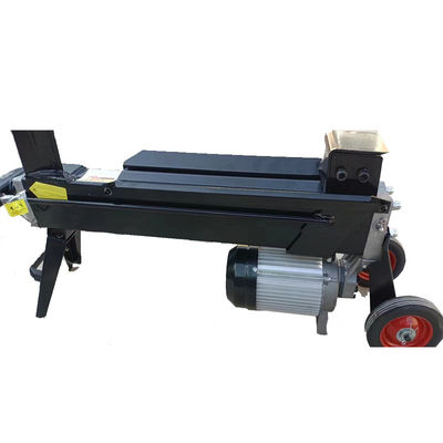 Elektrische Holzspalter Horizontale Baumstammspaltmaschine zur Verarbeitung von Brennholz