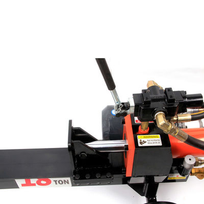 Horizontale kinetische Pto-Loglifter-Logsplitter für Maschinenreparaturwerkstätten