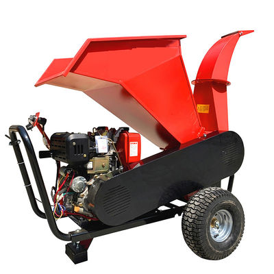 Hochproduktivitätsmotor Traktor Mulcher-Maschine Holzsplitter-Schredder