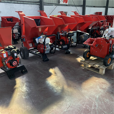Hochproduktivitätsmotor Traktor Mulcher-Maschine Holzsplitter-Schredder