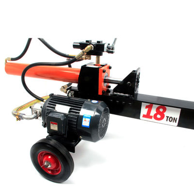 Benzinkraftwerk Hydraulischer Holzspalter für die Holzspaltung