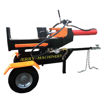 Portable 25T hydraulische vertikale horizontale Baumstammspalter für Benzin-Traktor