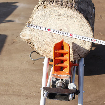 Holzspaltmaschine für 50 kg Baumstämme Portable Hydraulic Benzin Super Splitter