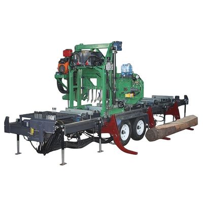 Hydraulische automatische tragbare horizontale Bandsäge Sägemaschine für Baustoffe