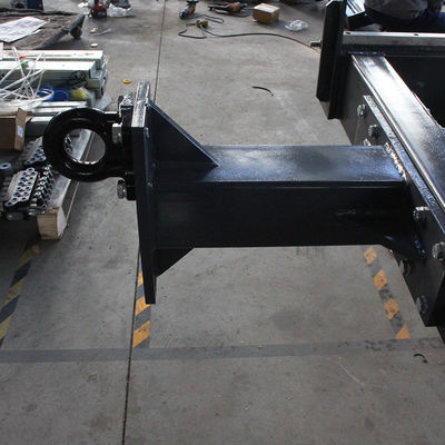Hydraulische automatische tragbare horizontale Bandsäge Sägemaschine für Baustoffe