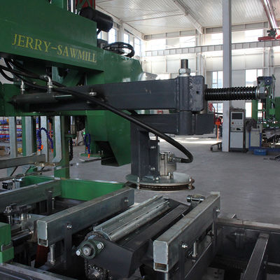 Hydraulische automatische tragbare horizontale Bandsäge Sägemaschine für Baustoffe
