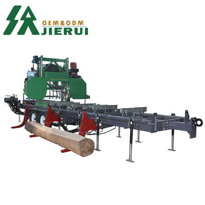 Hydraulische automatische tragbare horizontale Bandsäge Sägemaschine für Baustoffe