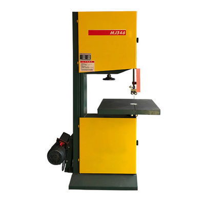 Genauigkeit MJ2380 Holzbearbeitung Automatisches Füttern Vertikalbandsäge Maschine für Holzbearbeitung