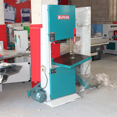 Genauigkeit MJ2380 Holzbearbeitung Automatisches Füttern Vertikalbandsäge Maschine für Holzbearbeitung
