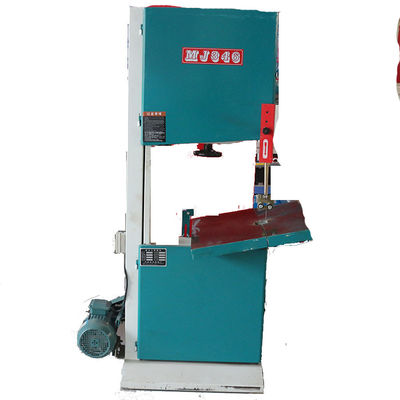 Genauigkeit MJ2380 Holzbearbeitung Automatisches Füttern Vertikalbandsäge Maschine für Holzbearbeitung