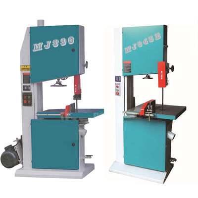 Genauigkeit MJ2380 Holzbearbeitung Automatisches Füttern Vertikalbandsäge Maschine für Holzbearbeitung