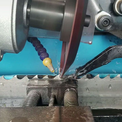Automatische Winkelwerkzeuge Alloy Saw Blade Gear Schleifmaschine Spannung 220V