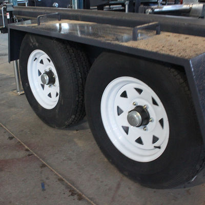 Baumspannsäge Typ 27HP 31 Zoll tragbare Baumschnittspannsäge mit horizontaler Konstruktion