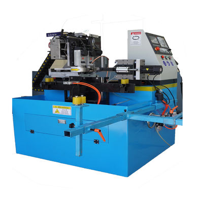 220V-Zahnschweißmaschine für Alloy-Sägen mit doppelseitigem Schleifwerk