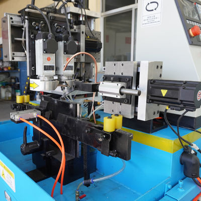 220V-Zahnschweißmaschine für Alloy-Sägen mit doppelseitigem Schleifwerk
