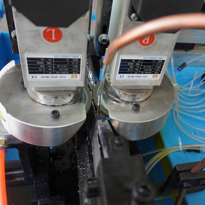 220V-Zahnschweißmaschine für Alloy-Sägen mit doppelseitigem Schleifwerk