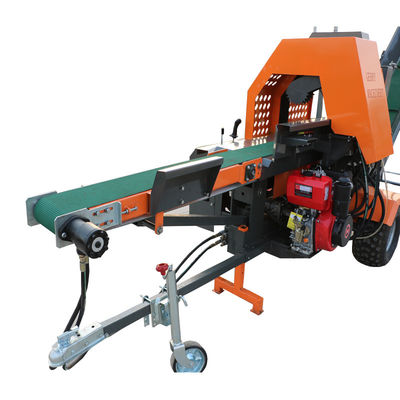 15 HP Feuerholz-Log-Verarbeitung Maschine robustes Feuer Holz-Verarbeitung Werkzeug