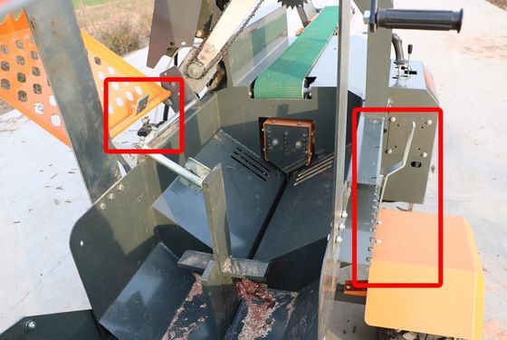 Holzverarbeiter 30 Tonnen Holzspaltmaschine für Schwerlast