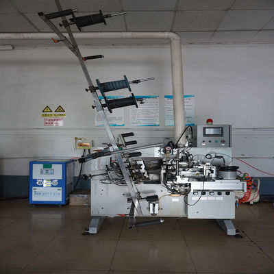 Automatische Zähneschweißmaschine für Alloy Saw Blade Handschirm